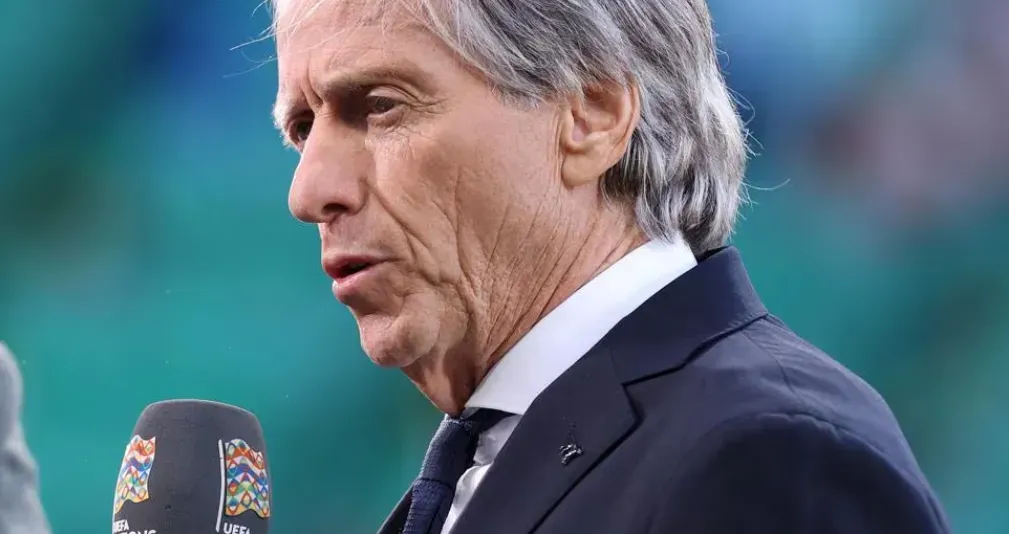 Jorge Jesus: "O João voltou a jogar muito"